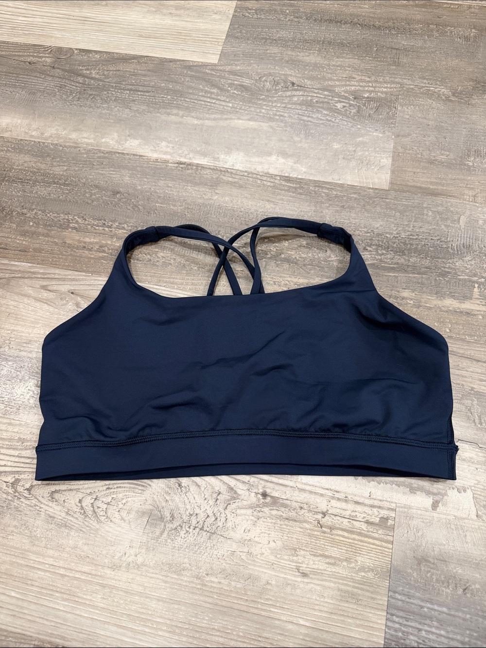 NEW without tags Lululemon Energy Bra *Medium Support, B–D Cups True Navy